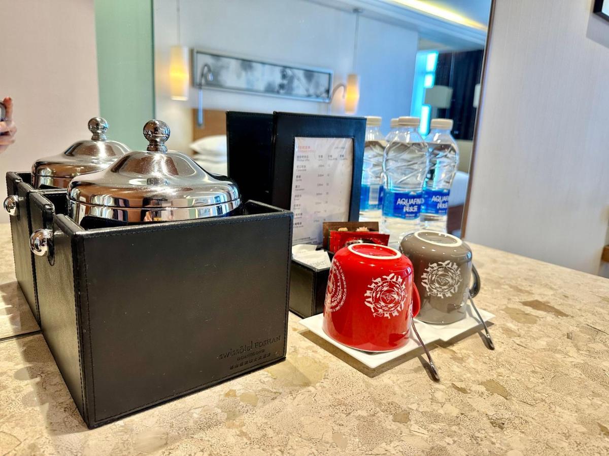 Swissotel Foshan, Guangdong - Free Shuttle To Canton Fair Bagian luar foto