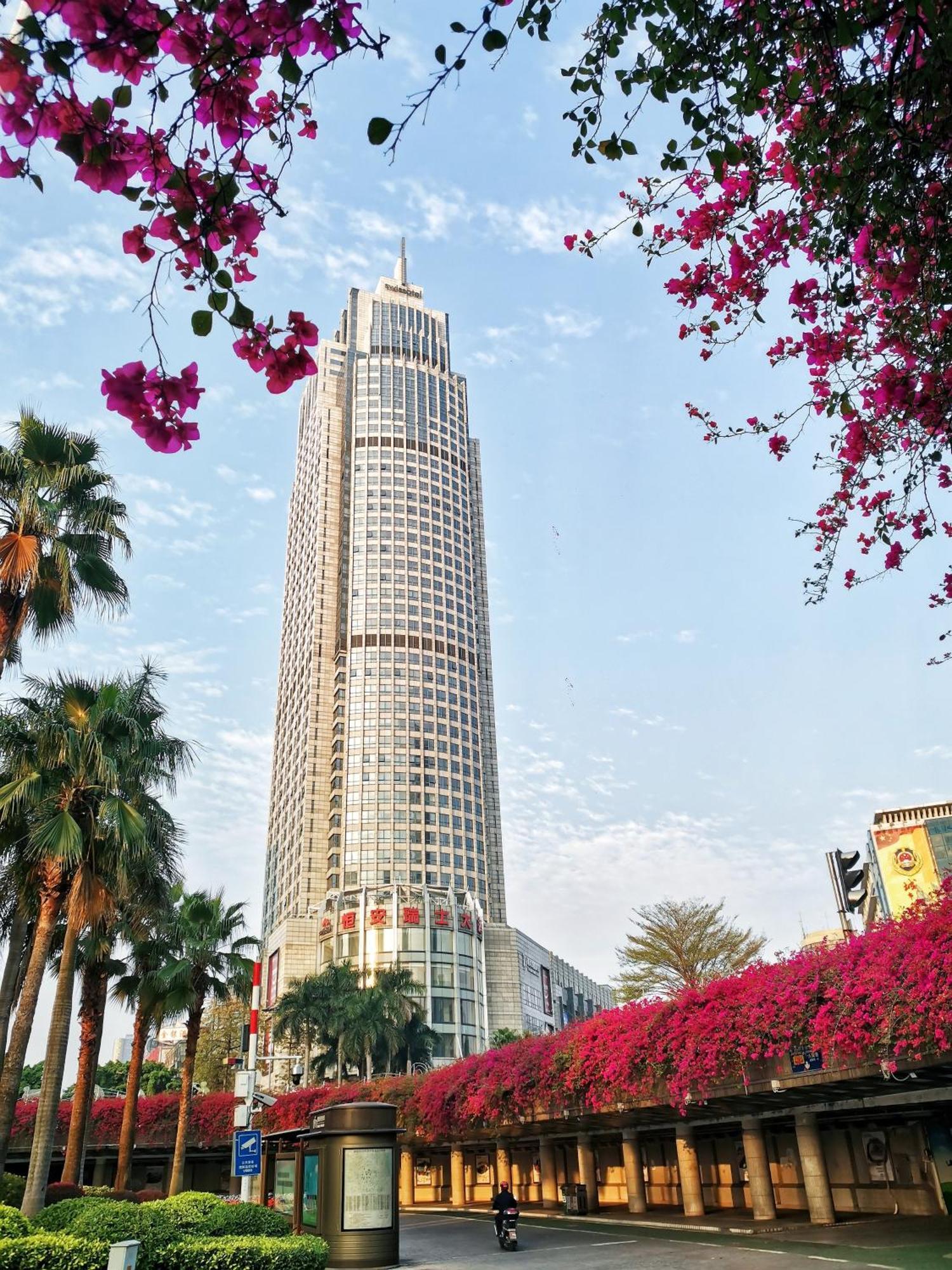 Swissotel Foshan, Guangdong - Free Shuttle To Canton Fair Bagian luar foto